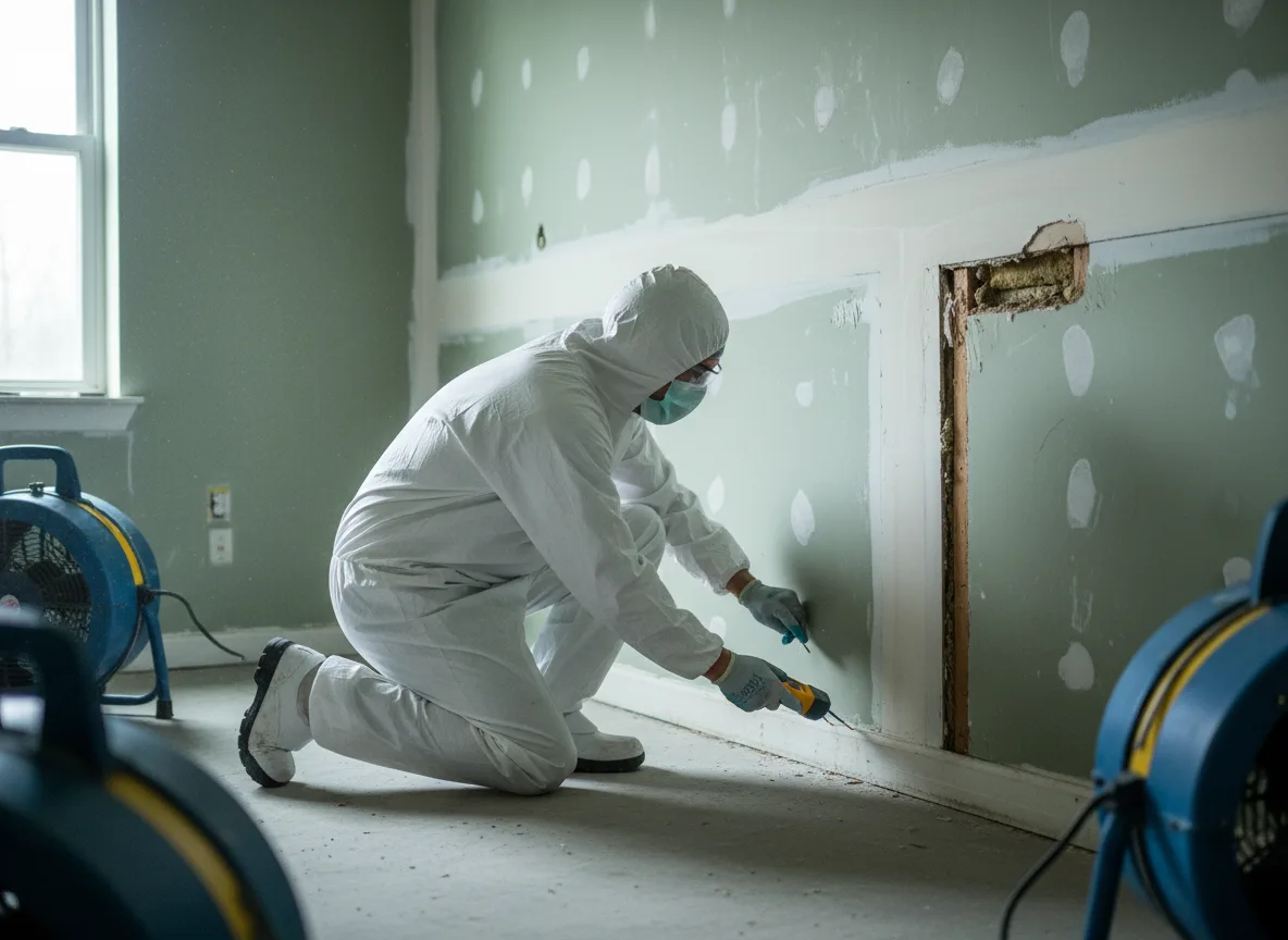 Water Damage Restoration company in Thorofare, NJ